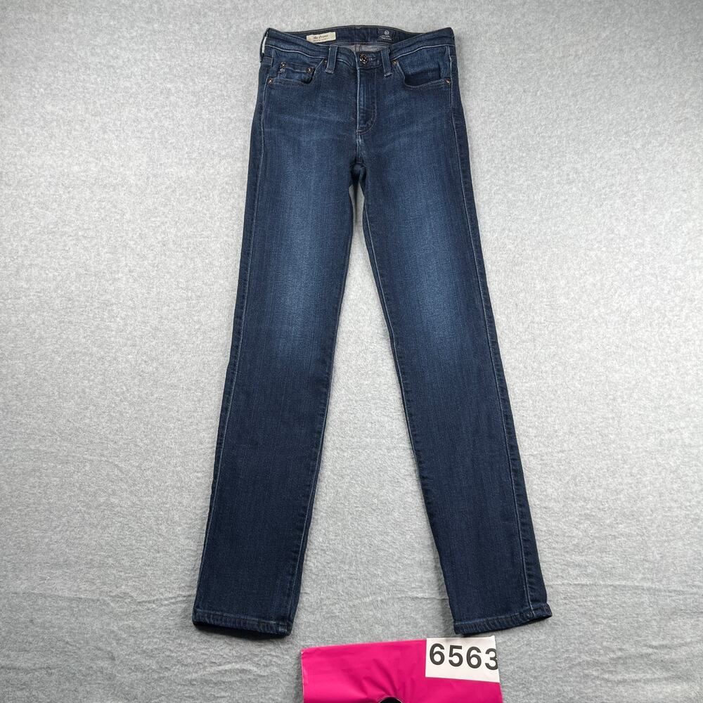 AG Adriano Goldschmied Denim Jeans Womens Size 26 R The Prima Mid Rise Cigarette